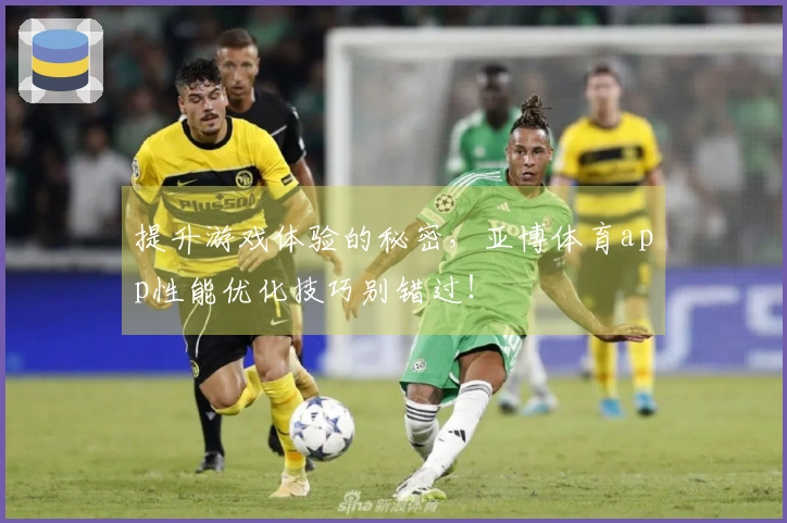 提升游戏体验的秘密，亚博体育app性能优化技巧别错过！